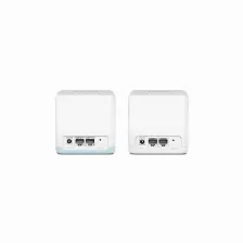 Sistema Mesh Mercusys Halo H32g Ac1200 (2-pack) Wi-fi 5 (802.11ac), Rj-45 2, Blanco